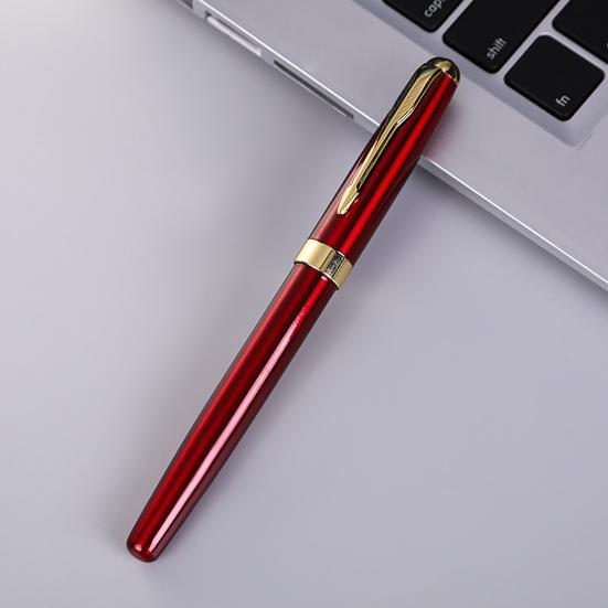 Signature Pen Comfortable Grip Metal Business Pen Smooth Writing Durable Elegant Pen for Office Home