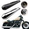 Motorcycle Exhaust  Pipe Retro Universal Exhaust Muffler Motorcycle Modified Parts