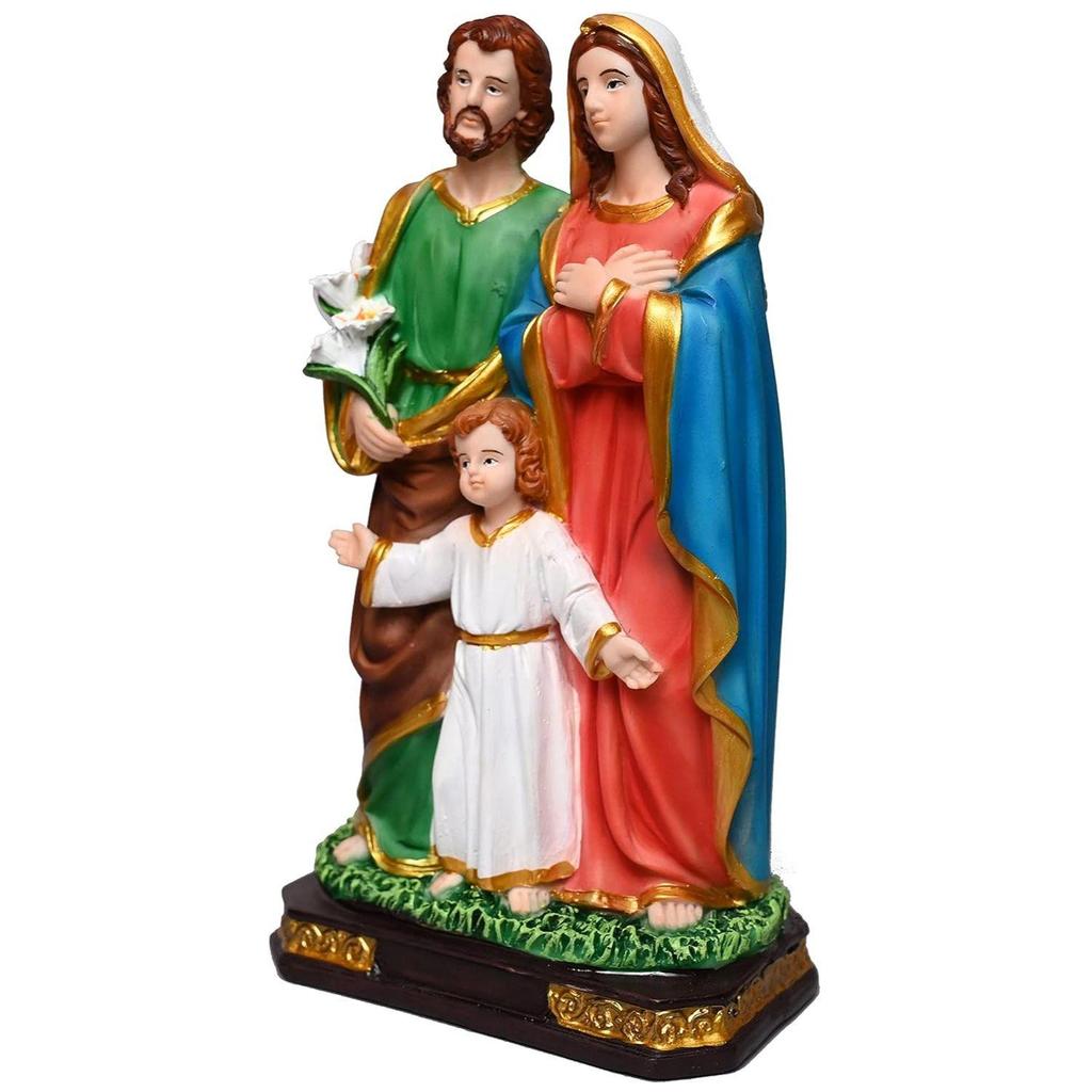 The Holy Family 11  INCHES OR  12 INCHES  Catholic Statues for Home/Living Room/Prayer Room/Gifting