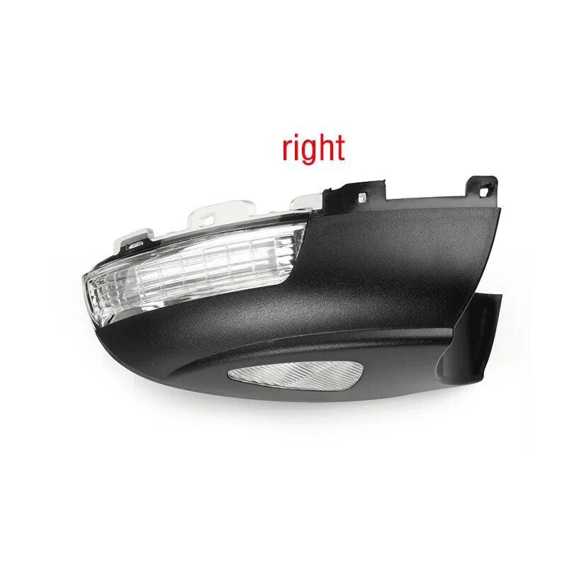 For VW Tiguan 09-17 Sharan 12-19 Skoda Yeti LED Side Mirror Turn Signal Light Rearview Mirror Welcome Repeater Indicator Lamp