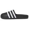 AdiFOM Adilette Slide Black White Unisex Sneakers Core-Black Cloud-White HQ7218