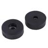 4Pcs Rubber Bumpers Embedded Washer Feet Pad Instrument Holder 30X10Mm
