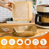 Air Fryer Paper Kitchen Airfryer Disposable Paper Liner Baking Oil-proof Paper Non-Stick BBQ Baking Mat Accessories