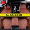 DOODRYER Custom Car Floor Mats For Infiniti QX50 Auto Carpets Foot Coche Accessorie