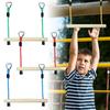Kids Climbing Children Indoor Outdoor Home Activity Fitness Ring Game Accessories Playground Sports Swing Monkey Bar Training