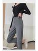 Women's High-Waist TR Suit Pants - Slim, Straight, Smart Casual for Spring To Autumn