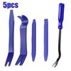Auto Dismantle Tools Kit Plastic Kit Car Door Clip Panel Trim Radio Dash Audio Removal Installer Pry Kit Conversion Repairing