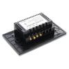 3 Way ABS Panel Smart Wall Light Switch Wireless Touch Control Light Switch 3 Gangs 120x70x40mm
