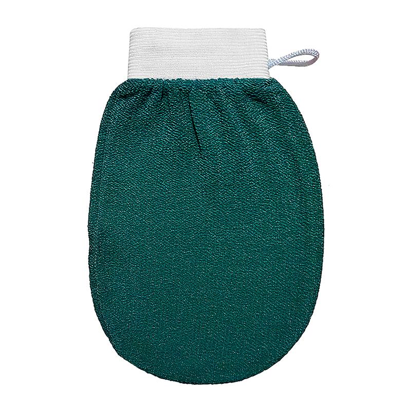 Отшелушивающие перчатки для спины, скраб для омертвевшей кожи, массажные перчатки для лица, прочные многоцветные полотенца для глубокого очищения тела для душа