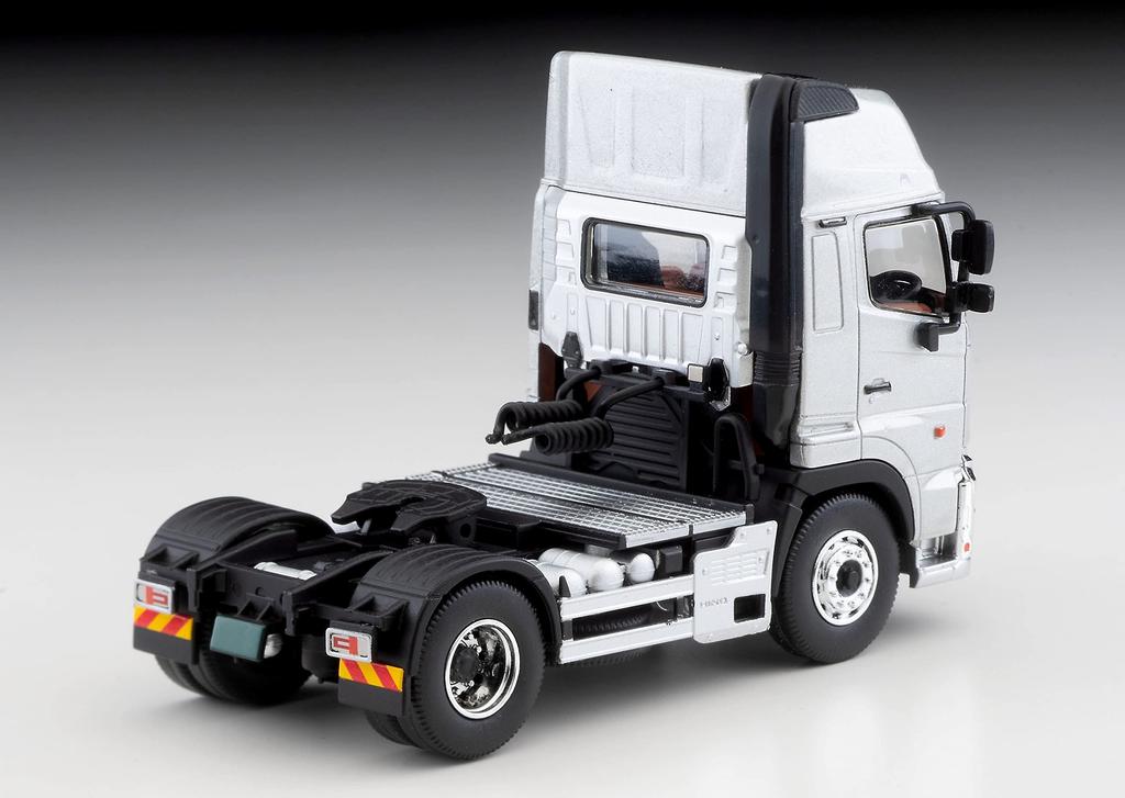 Tomica Limited Vintage Neo 164 LV-N292a Hino Profia 40ft Marine Container Trailer Toho Sharyo TC36H1C34 Silver Finished Product