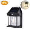 Outdoor Solar Wall Lamp Waterproof Tungsten Filament Lamp Induction Lamp Household Garden Wall Light Villa Lighting Night Light