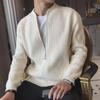 2023 Autumn/Winter Men's Stand Collar Knitted Cardigan Sweater