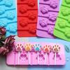 6 Grid Cat Claw Silicone Ice Cream Mold Lollipop Mold Baking Mold Cartoon Cute and Durable
