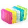 Organizer Rechargeable Battery Container 4 AA AAA Battery Case Battery Holder Storage Battery Box