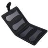 PU Leather Guitar Plectrums Bag, Picks Storage Pouch Box, Carrying Bag Portable, Gifts for Friends,