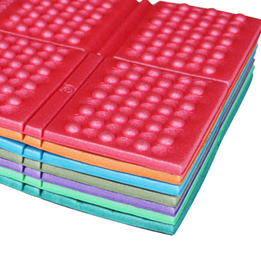 Outdoor Foldable Portable Foam Cushion Sitting Pad Beehive 6 Folding Foam Cushion Mat for Hiking OD