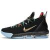 LeBron 16 KC Watch The Throne Basketball Shoes Unisex Basketball Shoes Black CI1517-001