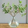 Lifelike Artificial Plant Branch Leaf Flower Arrangement for Garden DIY Party