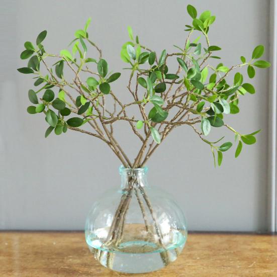 Lifelike Artificial Plant Branch Leaf Flower Arrangement for Garden DIY Party