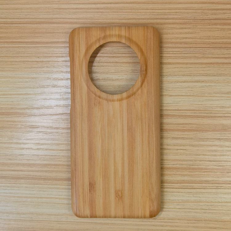 Aramid Fiber Wooden Case for Huawei Mate50 Pro - Timeless Design
