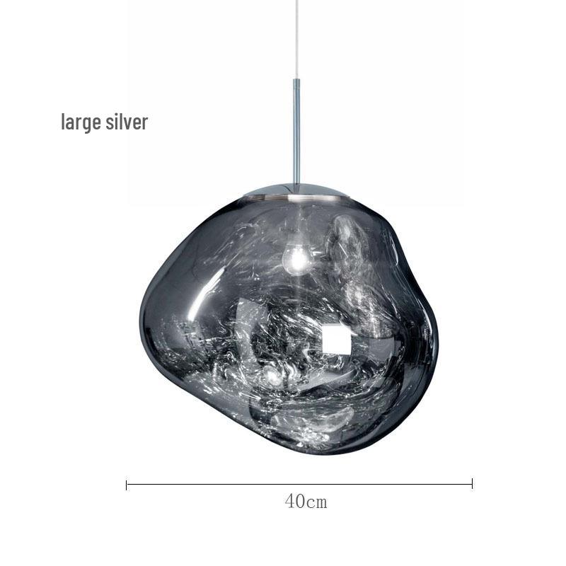 Nordic Modern Pendant Light – Creative Glass Lamp for Restaurants, Bars, Cafes, Dining Rooms, and Exhibition Halls.
