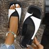 High Quality Fashion Women's Shoes Flip Flop Women's Flat Shoes Buckle Low Heel Back Travel Strap Rubber Sole Sandals