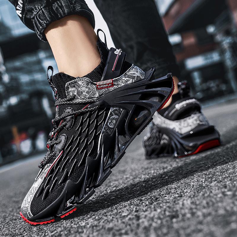 2024 New Shoes For Men Sneakers Male Casual Mens Shoe Tenis Luxury Shoes Trainer Race Breathable Shoes Fashion Loafers Running