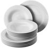 Rosenthal Studio-line Moon White Service for 12, 12 Pieces (19600-800001-18339)