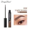 Waterproof Tear Off Brow Tint Long-Lasting Eyebrow Gel Easy Peel Off Eyebrow Makeup for Beginners Natural Brow Color