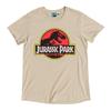 JURASSIC PARK Womens/Ladies Classic Logo Fitted T-Shirt