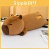 Plush Capybara Toy Pillow Cartoon Animal Stuffed Doll Bedroom Gift Decoration