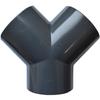 PVC Y Fitting 50mm PN16 for Piping Systems