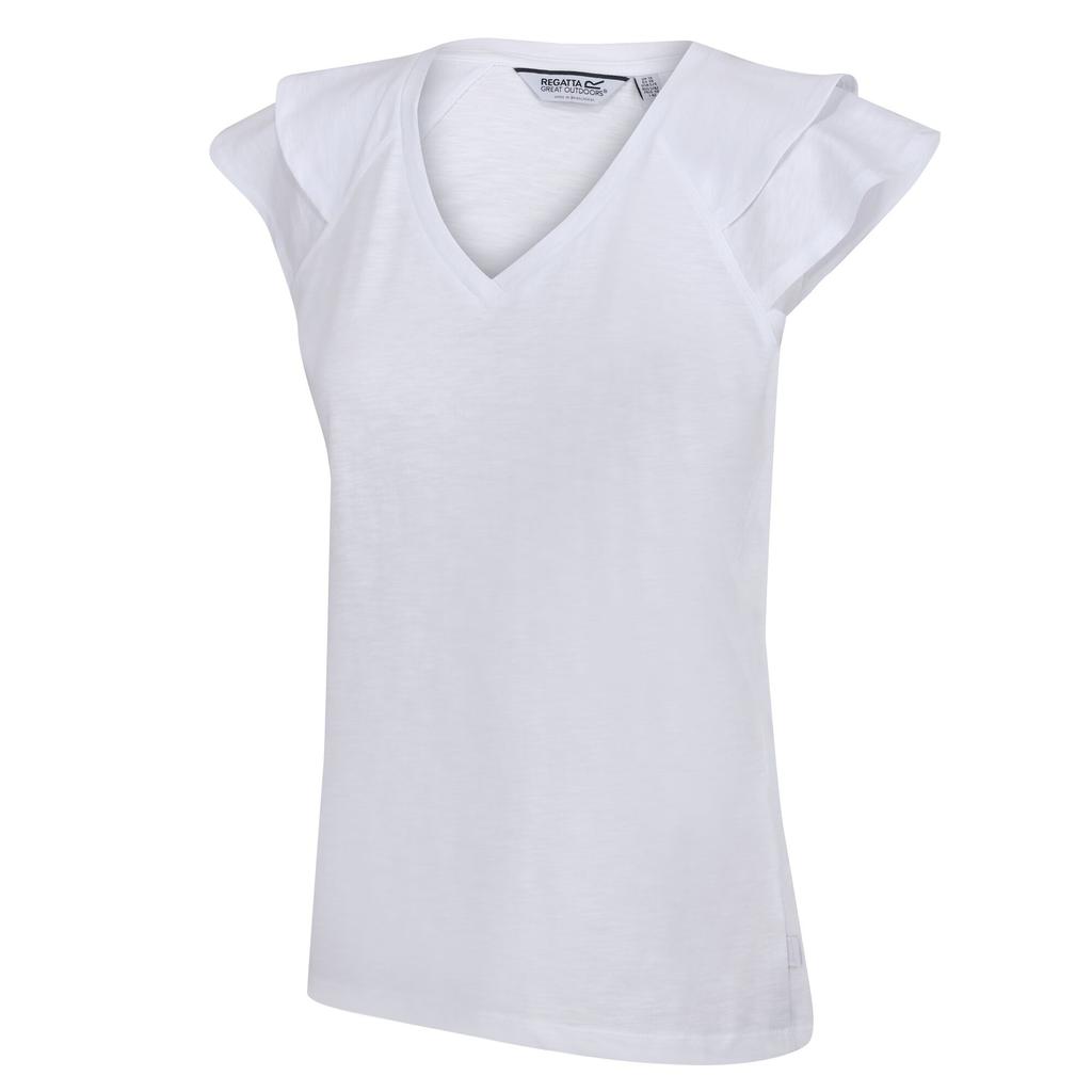 Regatta Womens/Ladies Ferra Frill T-Shirt
