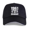 New Cap Hat  Funny Made In 1961 60th Birthday Gift Print Joke 60 Years Awesome Husband Casual Baseball Cap Cotton Unisex