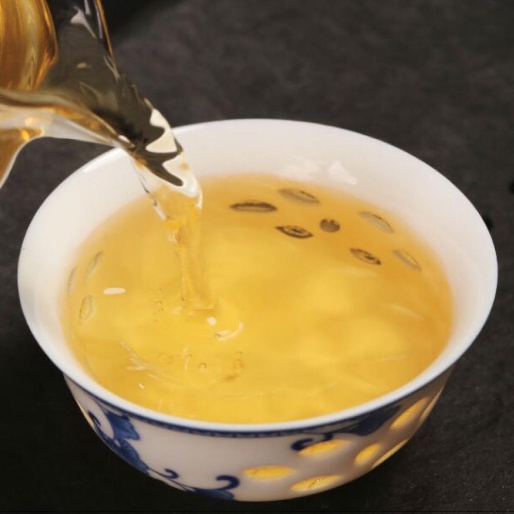 500 г Юньнань Мэнхай клейкий рис ароматный чай Пуэр Сяотуо сырой мини-чай