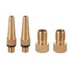 Inflator Tool Bicycle Valves Adapter Air Nozzle Valve Adapter Tools  Sports Balls