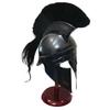 Medieval Greek Corinthian Armor Helmet With Plume Spartan Gladiator HALLOWEEN