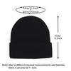 Lip Flag of New Zealand Warm Knitted Cap Beanie, Patriotic Man Cap Elastic Slouchy Solid Pompom Beanies Knit Hat Beanie
