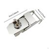 Motorcycle Rear Trunk Lock Stainless Steel Motorbike Accessories Tail