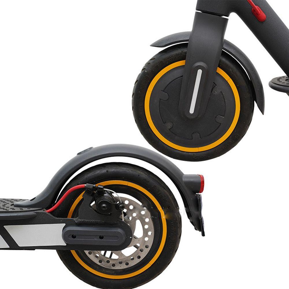 New Accessories Mijia Wheel Hubs Protective Xiaomi M365 Pro Reflective Sticker Scooter Parts
