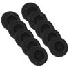 Soft Headset Cap 50mm 55mm 60mm 65mm Headphone Foam Pad Ear Pad Sponge Foam Ear Pads Earplugs Cap