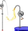 55 Gallon Drum Pump,Rotary All-Aluminum Manual Hand Transfer Pump for 5-55 Gallon Barrels Oil Diesel Kerosene