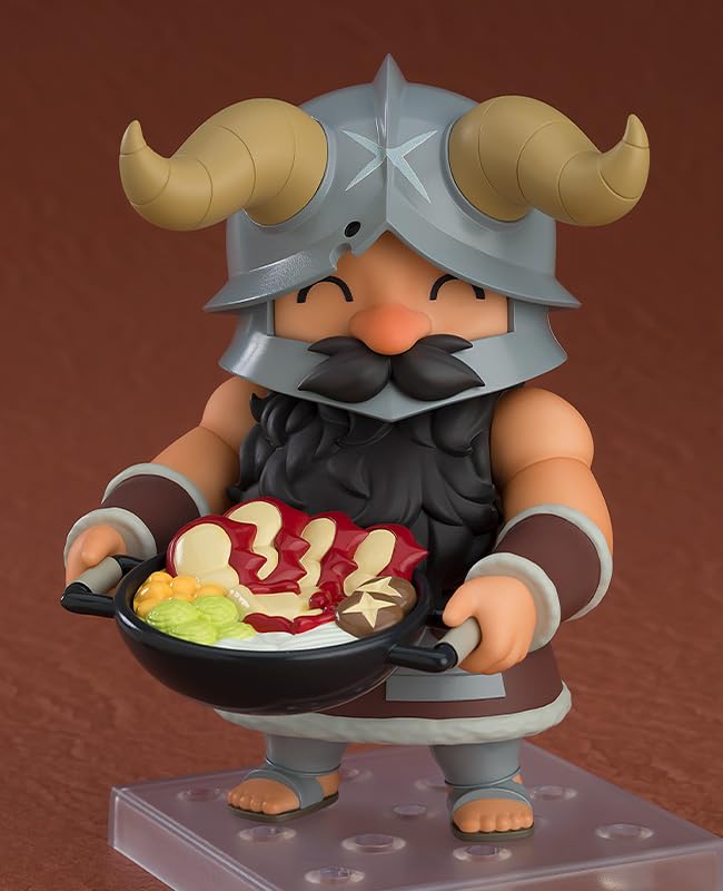 Nendoroid Dungeon Meal Senshi Plastic Painted Movable Figure Non-scale