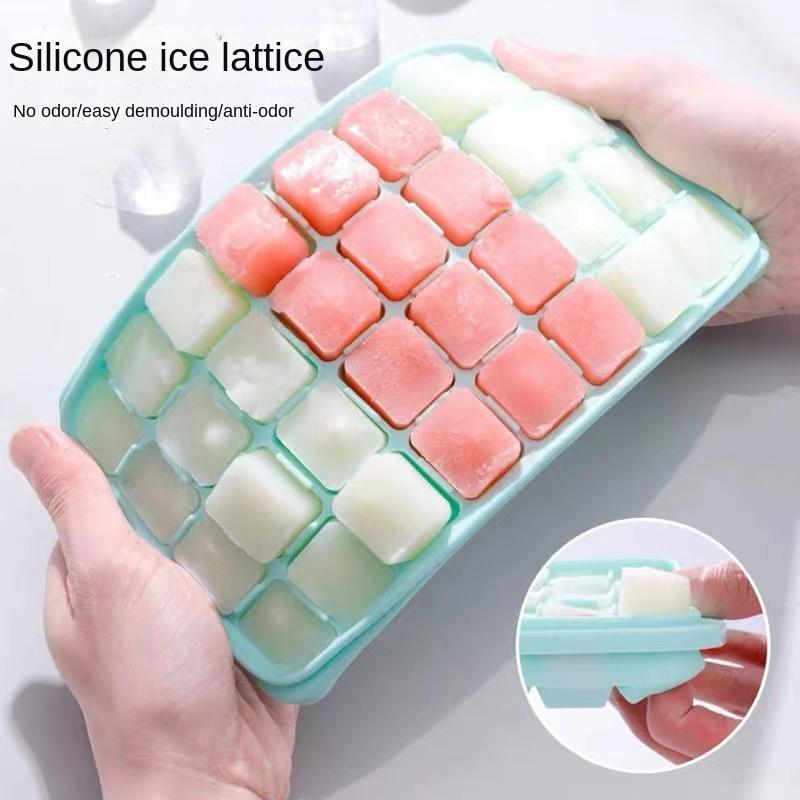 Create Perfect Ice Cubes and Homemade Frozen Treats with This Food-Grade Silicone Ice Mold