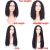 MISSQUEEN 13 15 26 30 Inches Synthetic Long Afro Kinky Curly Wigs for Black Women Hair Deep Wave Wig for Girl Heat Resistant Cosplaly Party Wigs