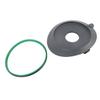 Pot Lid for TM31 Blender Mix Pot Cover with Sealed Gasket Blender Lid Replacement Parts