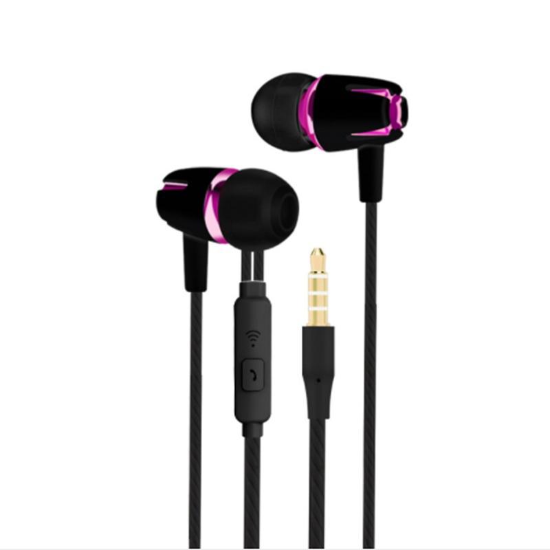 3.5mm Universal Earphone Super Bass Headphone In-Ear Earphone for Phone/PC/MP3