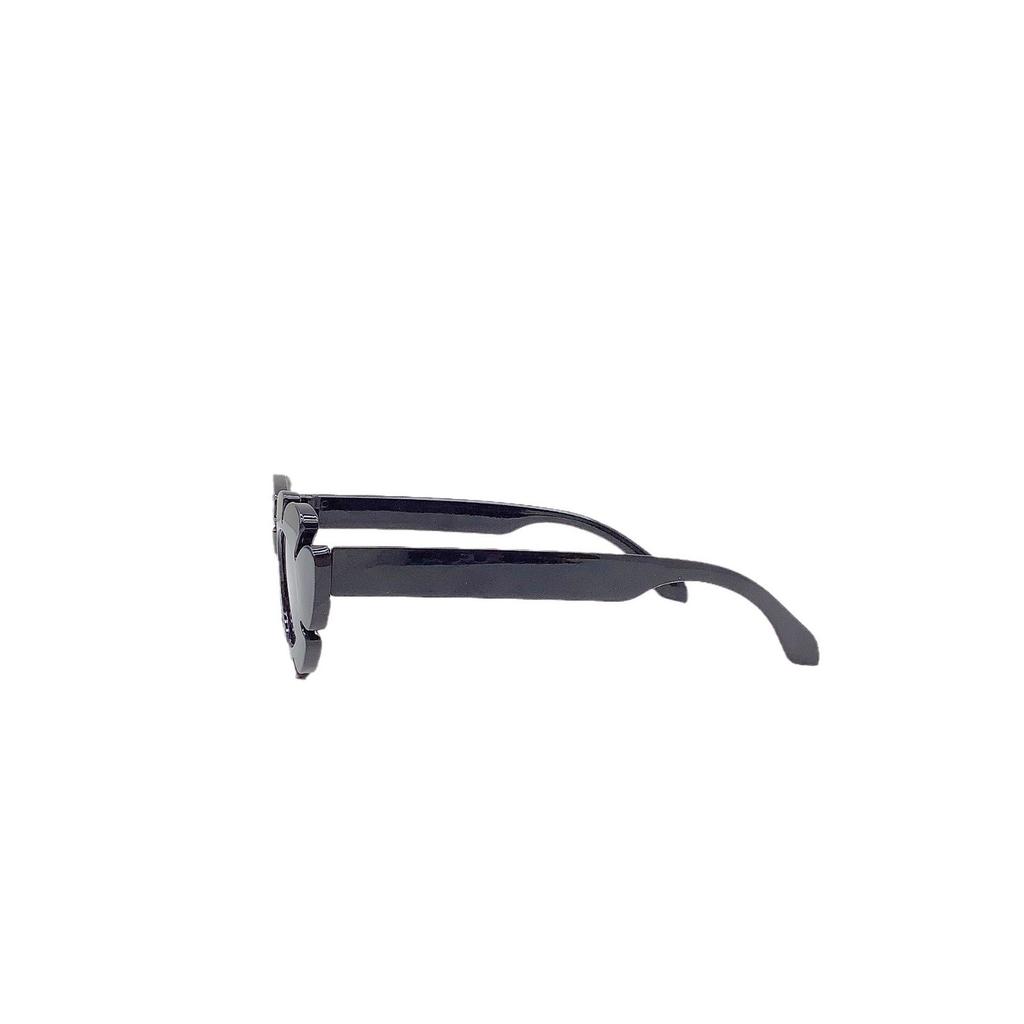 Travel Sunscreen Uv Protection Children'S Sunglasses Oval Frame Wave Cute Girls Sunglasses Sunshade Eye Protection Glasses