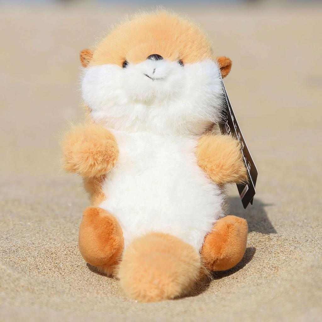 Otter Seal Penguin Turtle Plush Toy Cartoon Stuffed Animal Pendants Kids Gift