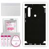 apgo Protective Skin Sticker for the Back+sides Compatible with Xiaomi Redmi Note 8, Full Wrap Film, Foil, Vinyl - Pattern Matrix